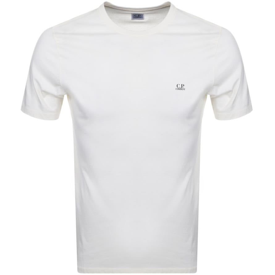 Alternative Image for ProductCP Company Logo T Shirt White1